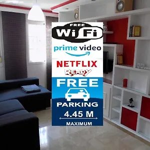 Apartment La Farola Centro De Con Parking 445 Max