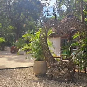Kin Jungle Deluxe Gasthuis Tulum Pueblo